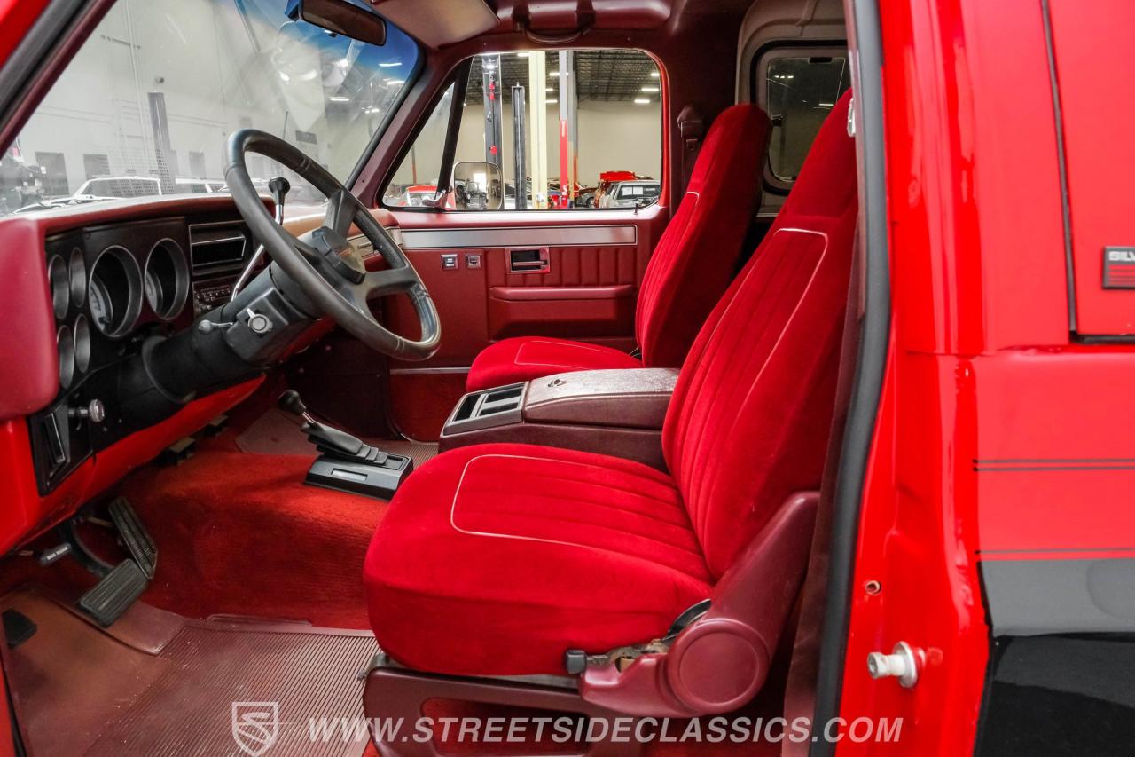 1989 Chevrolet Blazer K5 4X4 Silverado