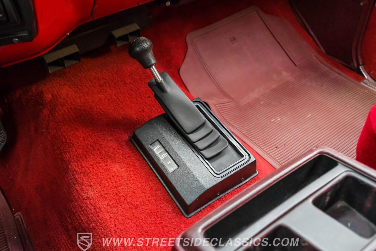 1989 Chevrolet Blazer K5 4X4 Silverado