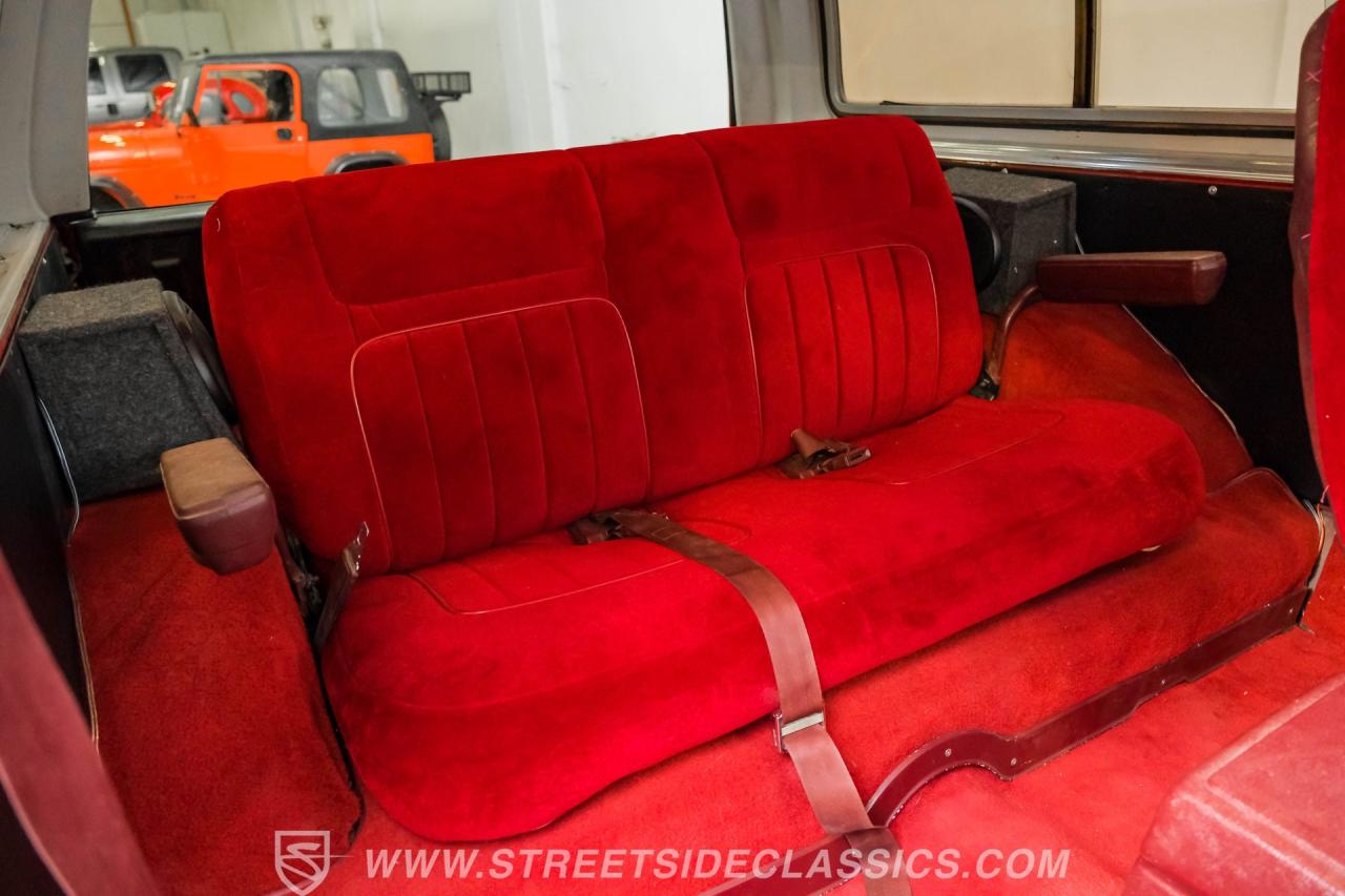 1989 Chevrolet Blazer K5 4X4 Silverado