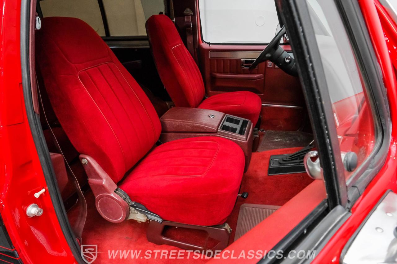 1989 Chevrolet Blazer K5 4X4 Silverado