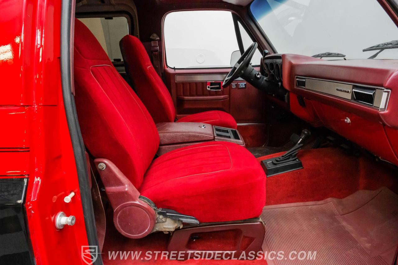 1989 Chevrolet Blazer K5 4X4 Silverado