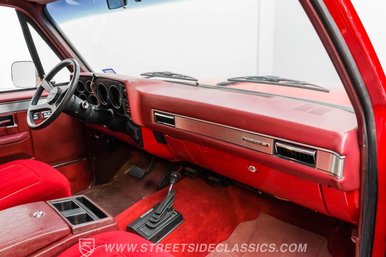 1989 Chevrolet Blazer K5 4X4 Silverado