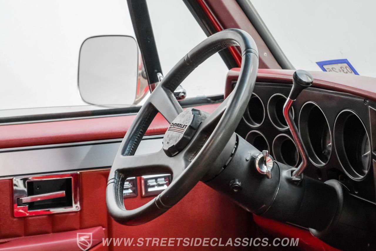 1989 Chevrolet Blazer K5 4X4 Silverado