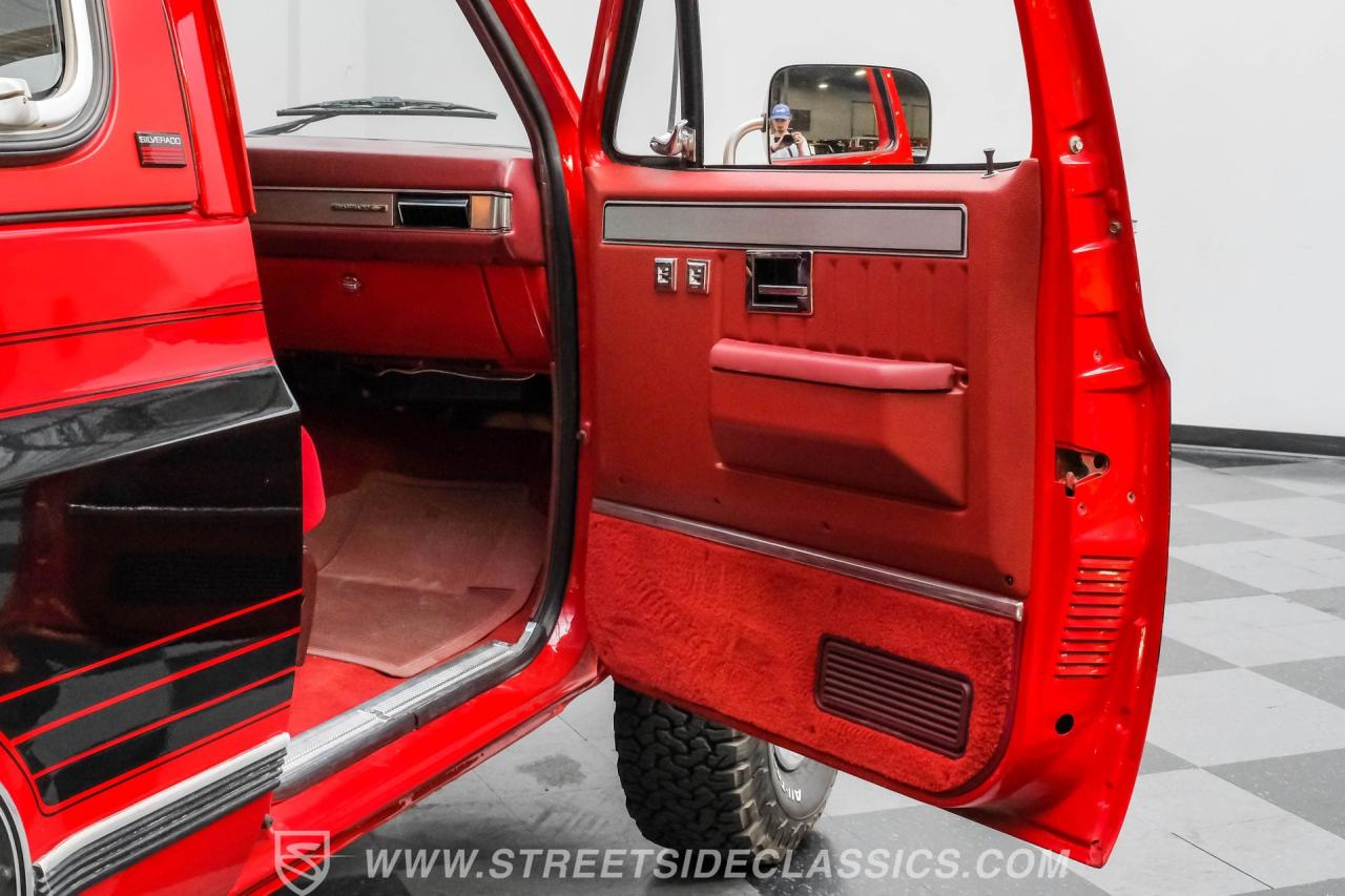 1989 Chevrolet Blazer K5 4X4 Silverado