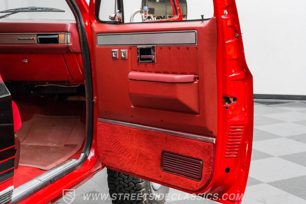 1989 Chevrolet Blazer K5 4X4 Silverado