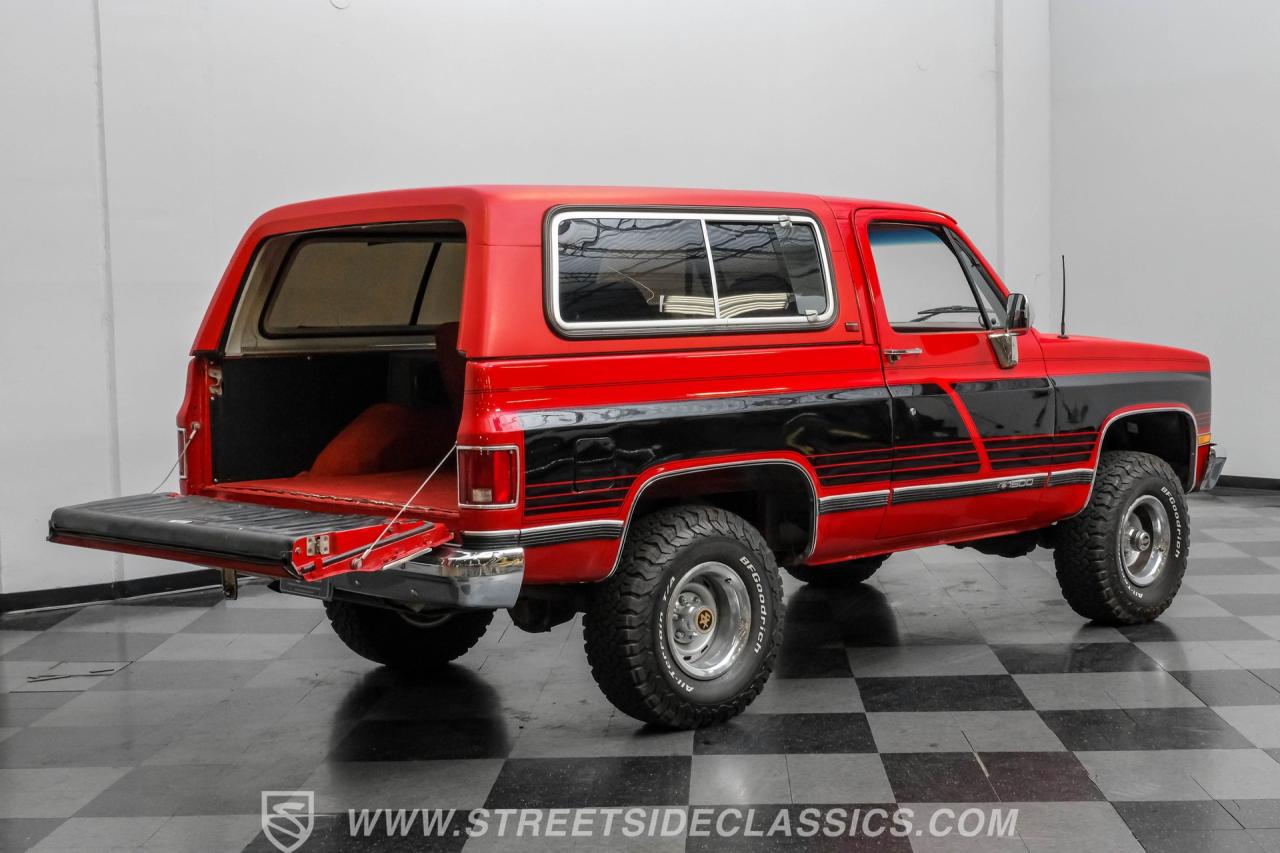 1989 Chevrolet Blazer K5 4X4 Silverado