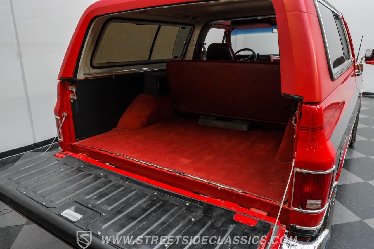 1989 Chevrolet Blazer K5 4X4 Silverado