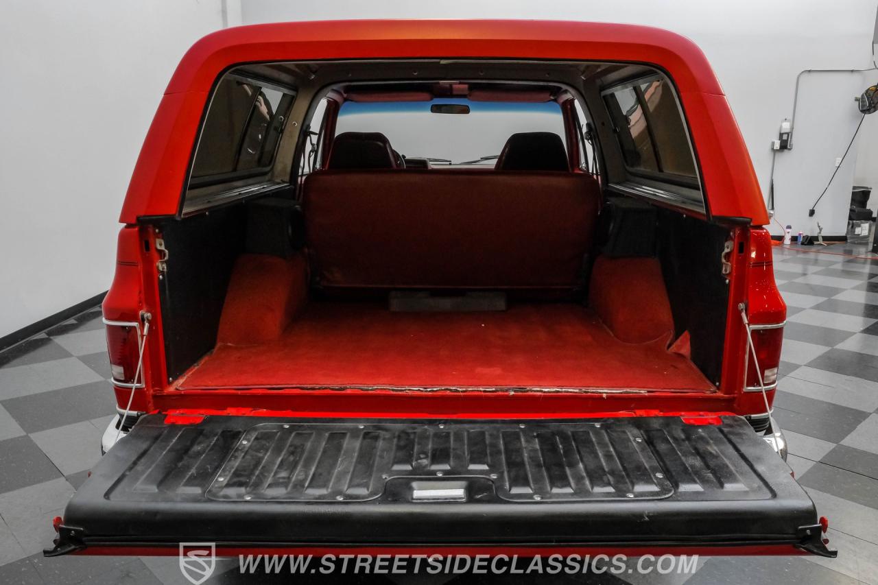 1989 Chevrolet Blazer K5 4X4 Silverado