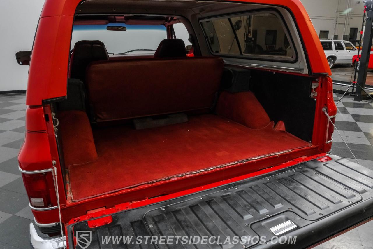 1989 Chevrolet Blazer K5 4X4 Silverado