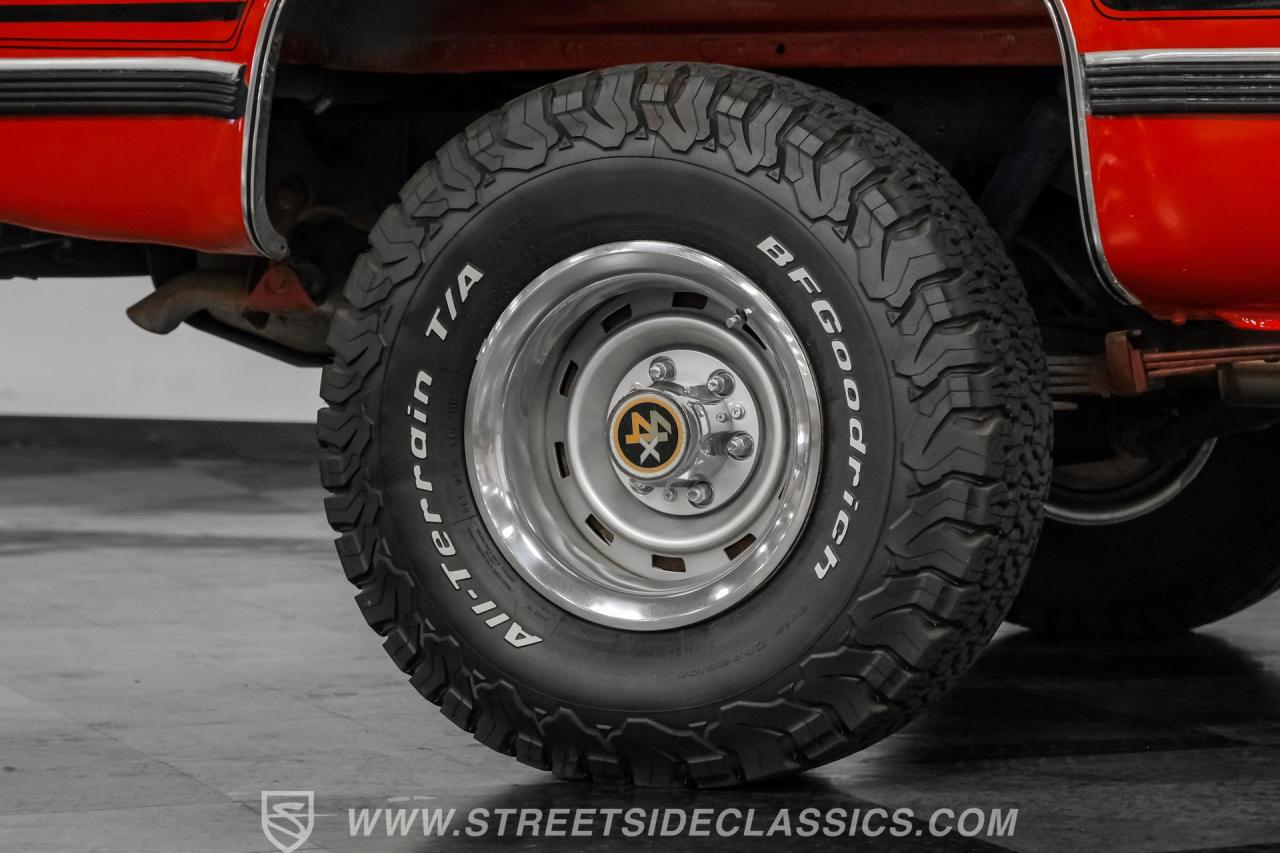 1989 Chevrolet Blazer K5 4X4 Silverado