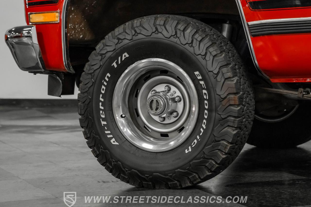 1989 Chevrolet Blazer K5 4X4 Silverado