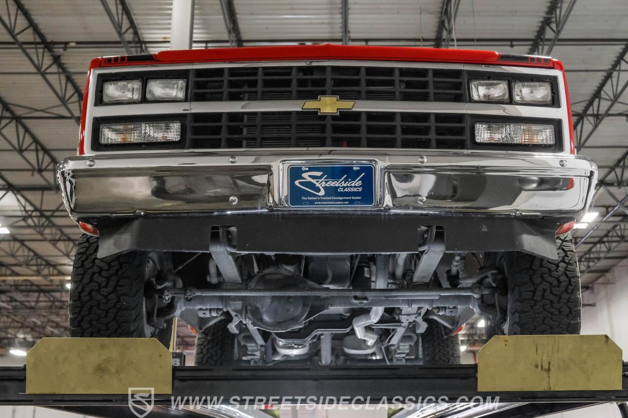 1989 Chevrolet Blazer K5 4X4 Silverado