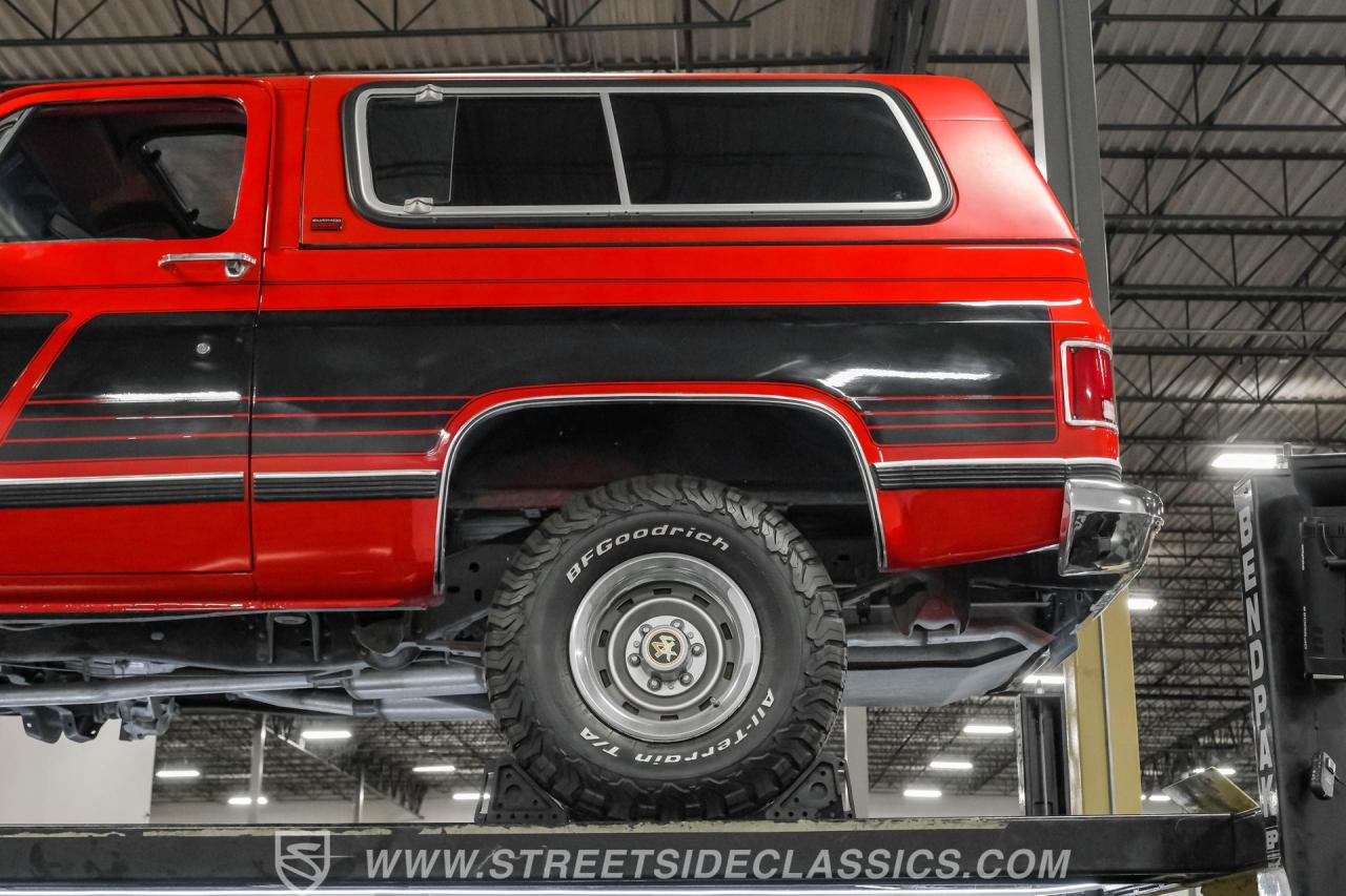 1989 Chevrolet Blazer K5 4X4 Silverado