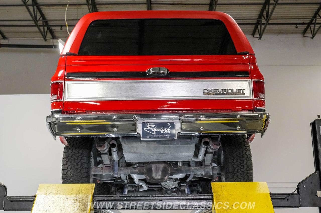 1989 Chevrolet Blazer K5 4X4 Silverado