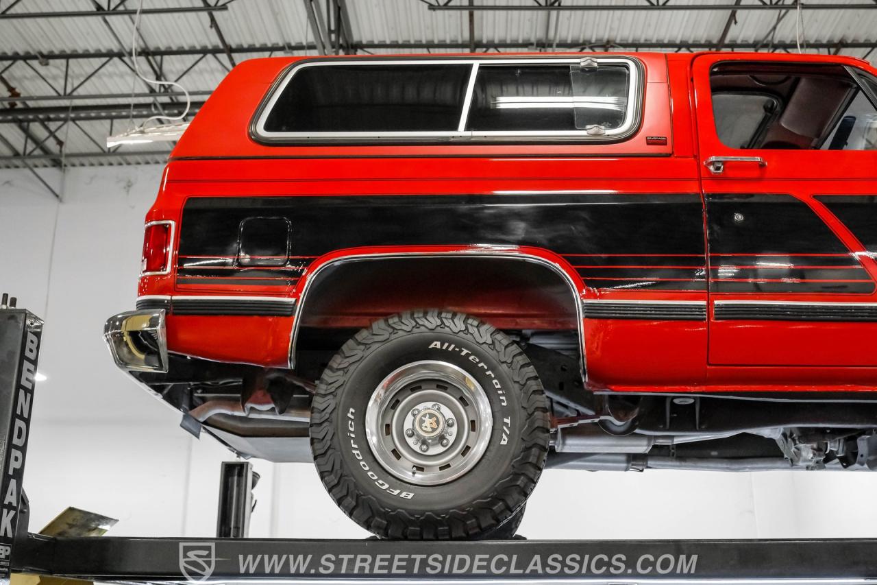 1989 Chevrolet Blazer K5 4X4 Silverado