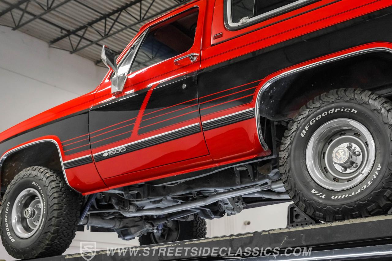 1989 Chevrolet Blazer K5 4X4 Silverado