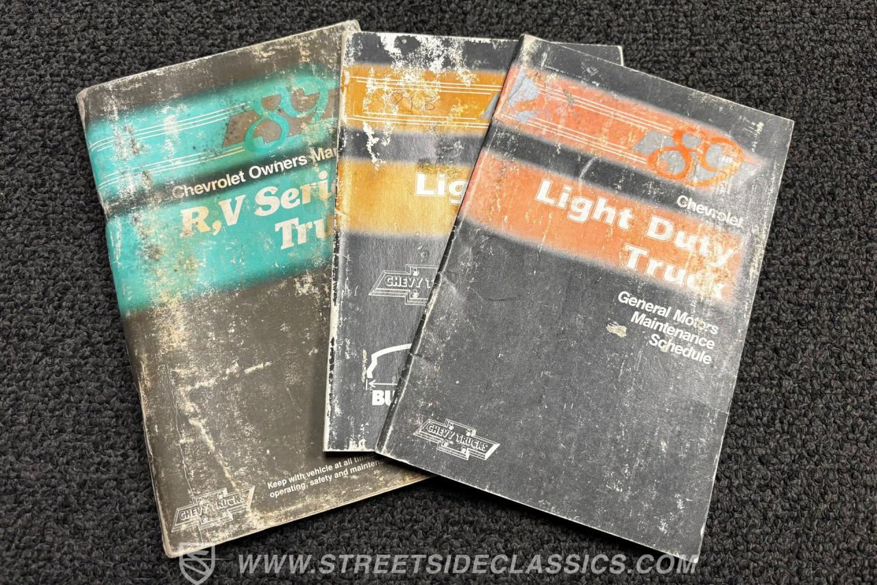 1989 Chevrolet Blazer K5 4X4 Silverado