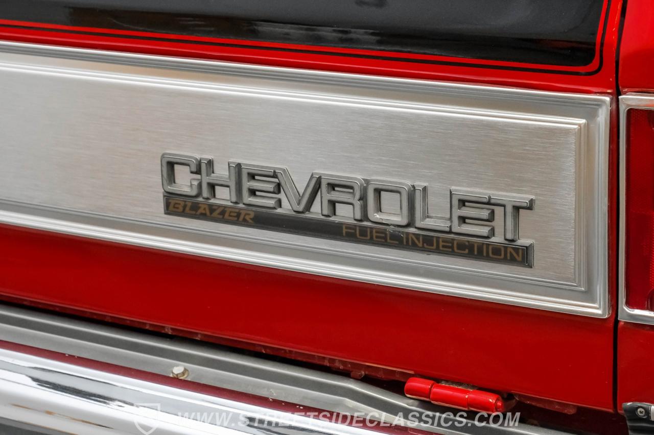 1989 Chevrolet Blazer K5 4X4 Silverado