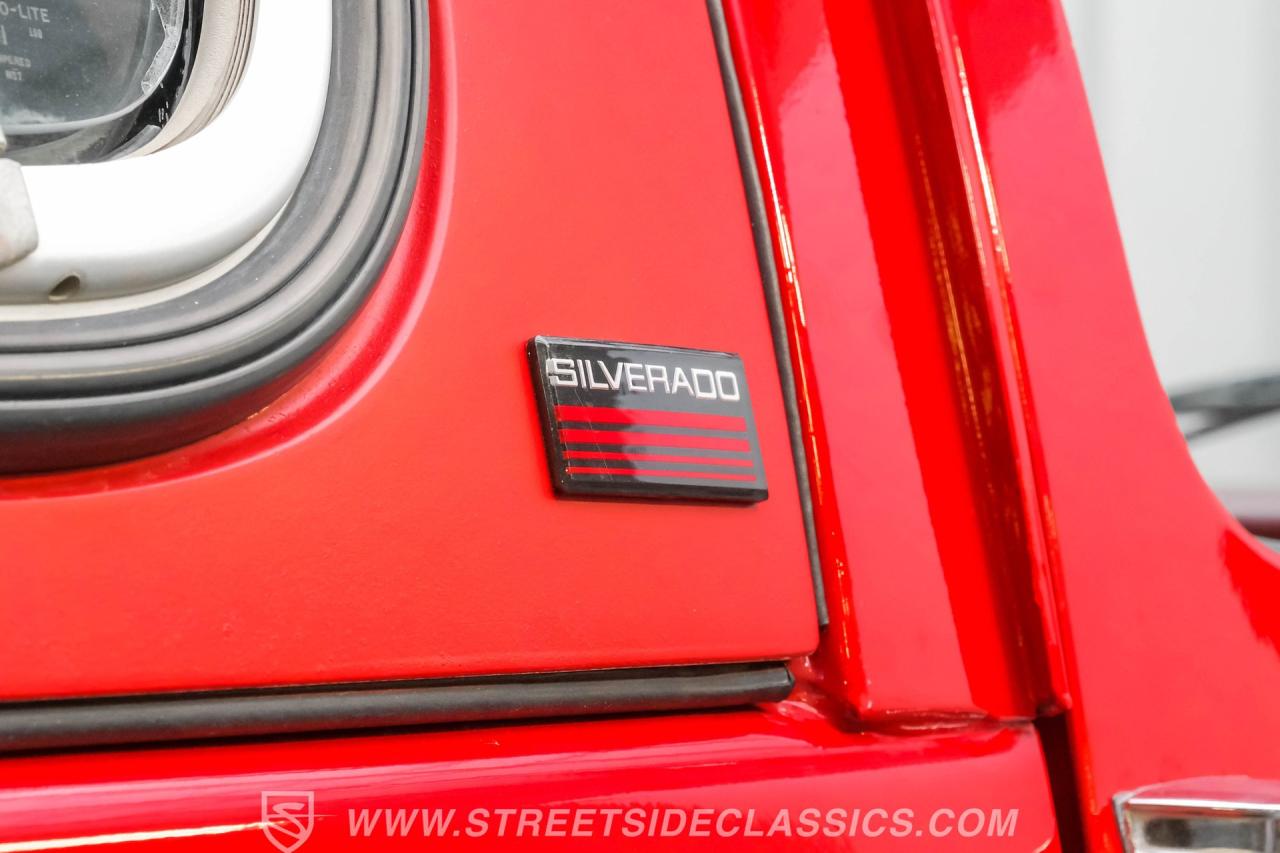 1989 Chevrolet Blazer K5 4X4 Silverado