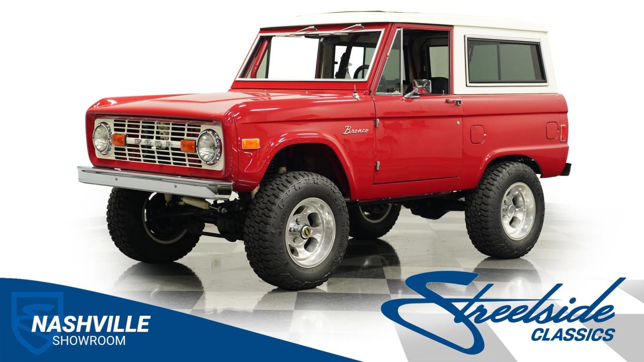 1977 Ford Bronco 4X4