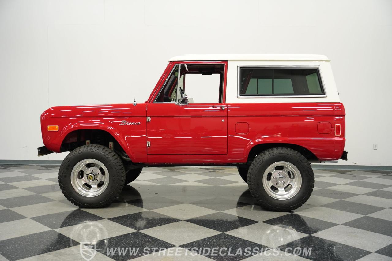 1977 Ford Bronco 4X4