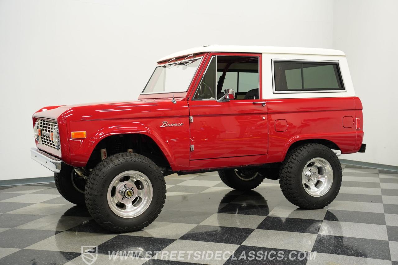 1977 Ford Bronco 4X4