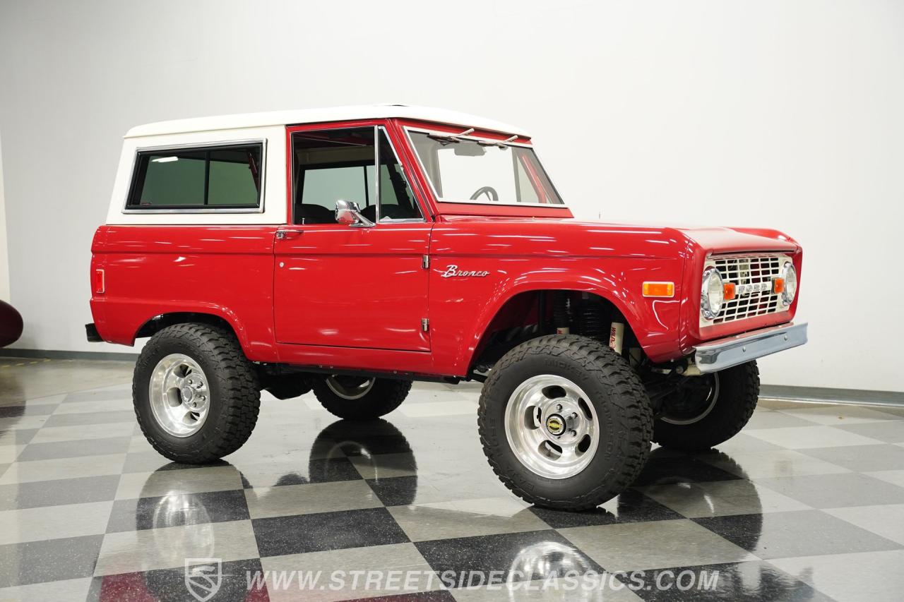 1977 Ford Bronco 4X4
