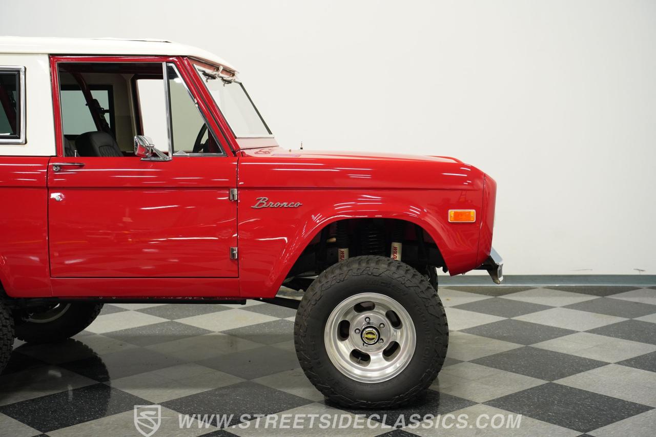 1977 Ford Bronco 4X4