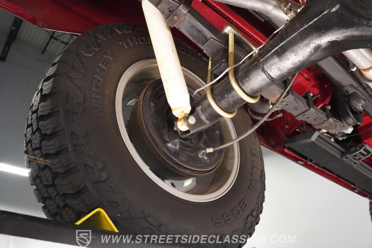 1977 Ford Bronco 4X4