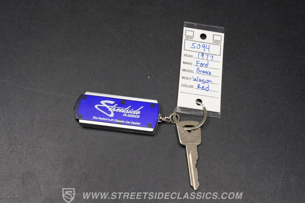 1977 Ford Bronco 4X4