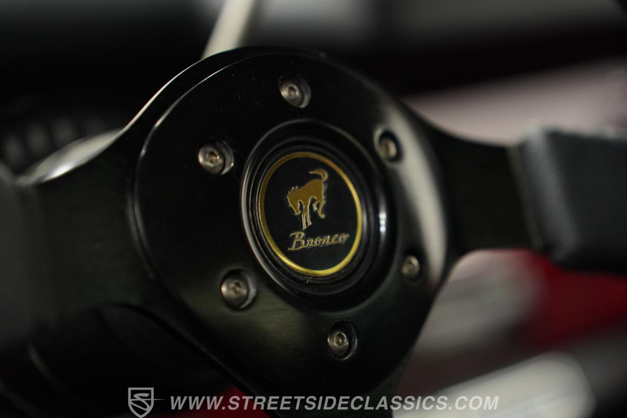 1977 Ford Bronco 4X4