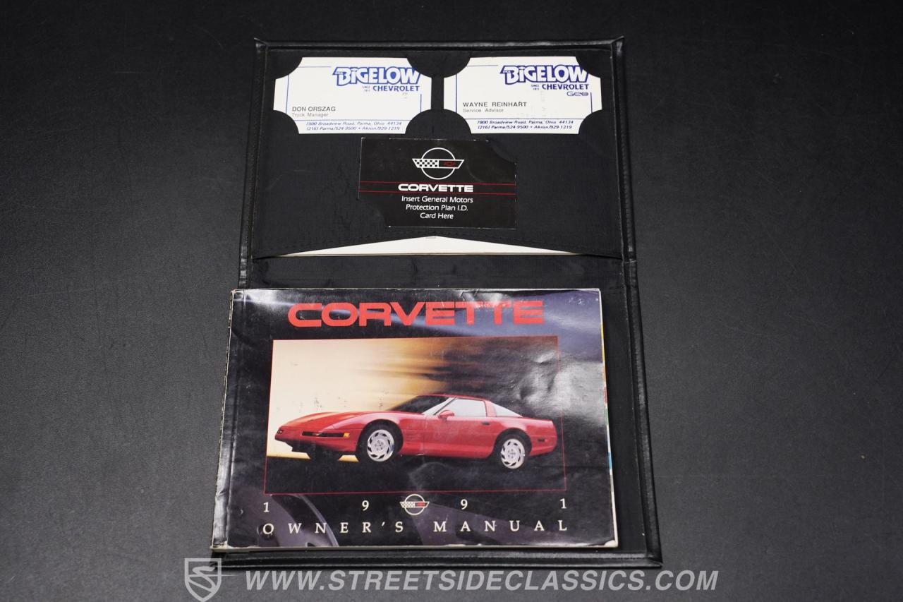 1991 Chevrolet Corvette ZR1
