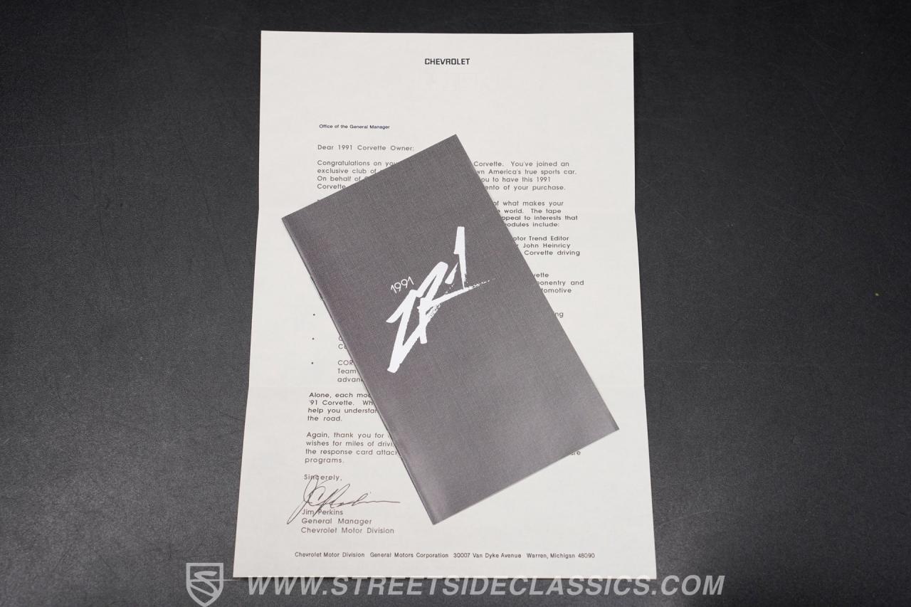 1991 Chevrolet Corvette ZR1