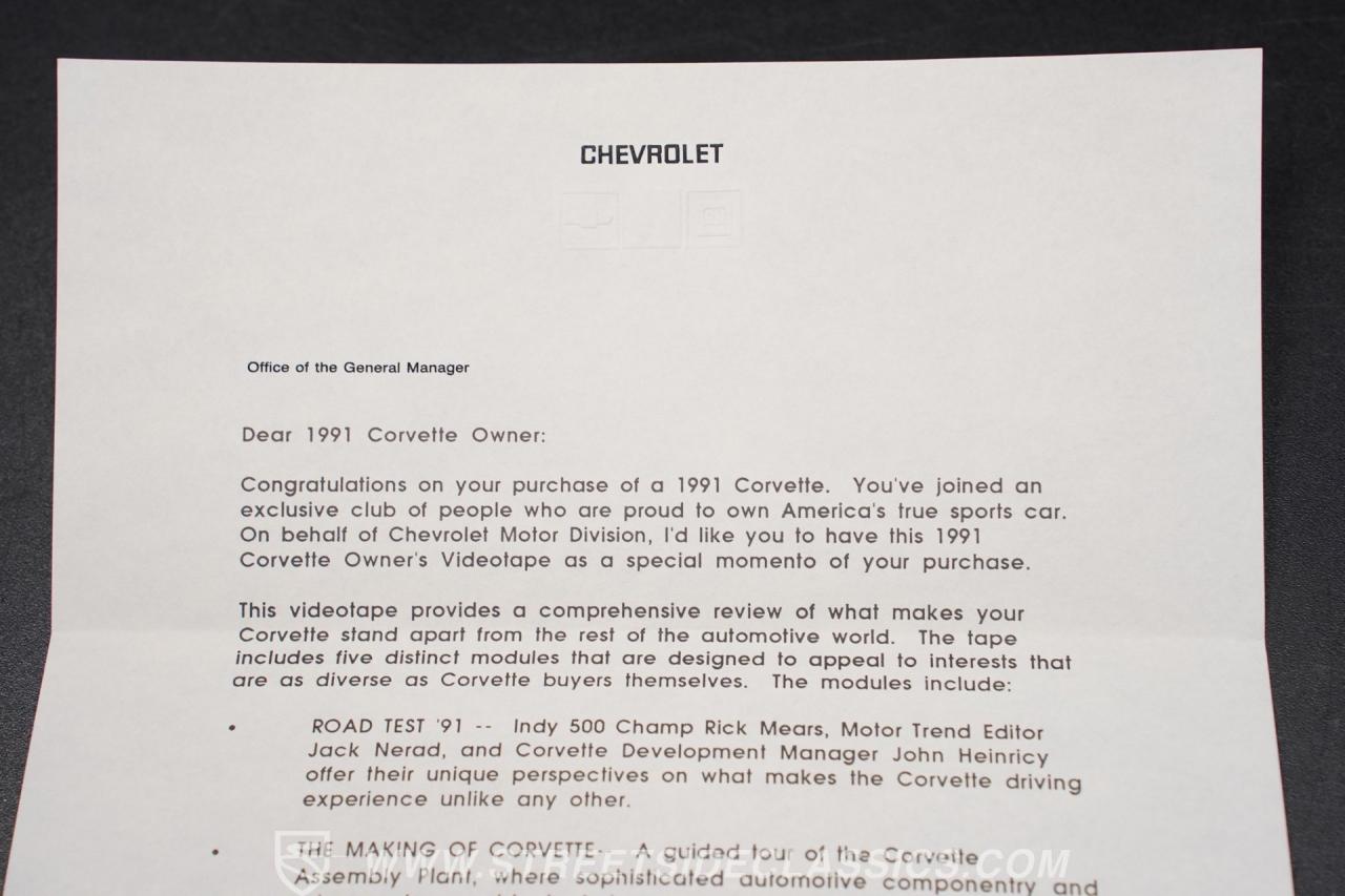 1991 Chevrolet Corvette ZR1