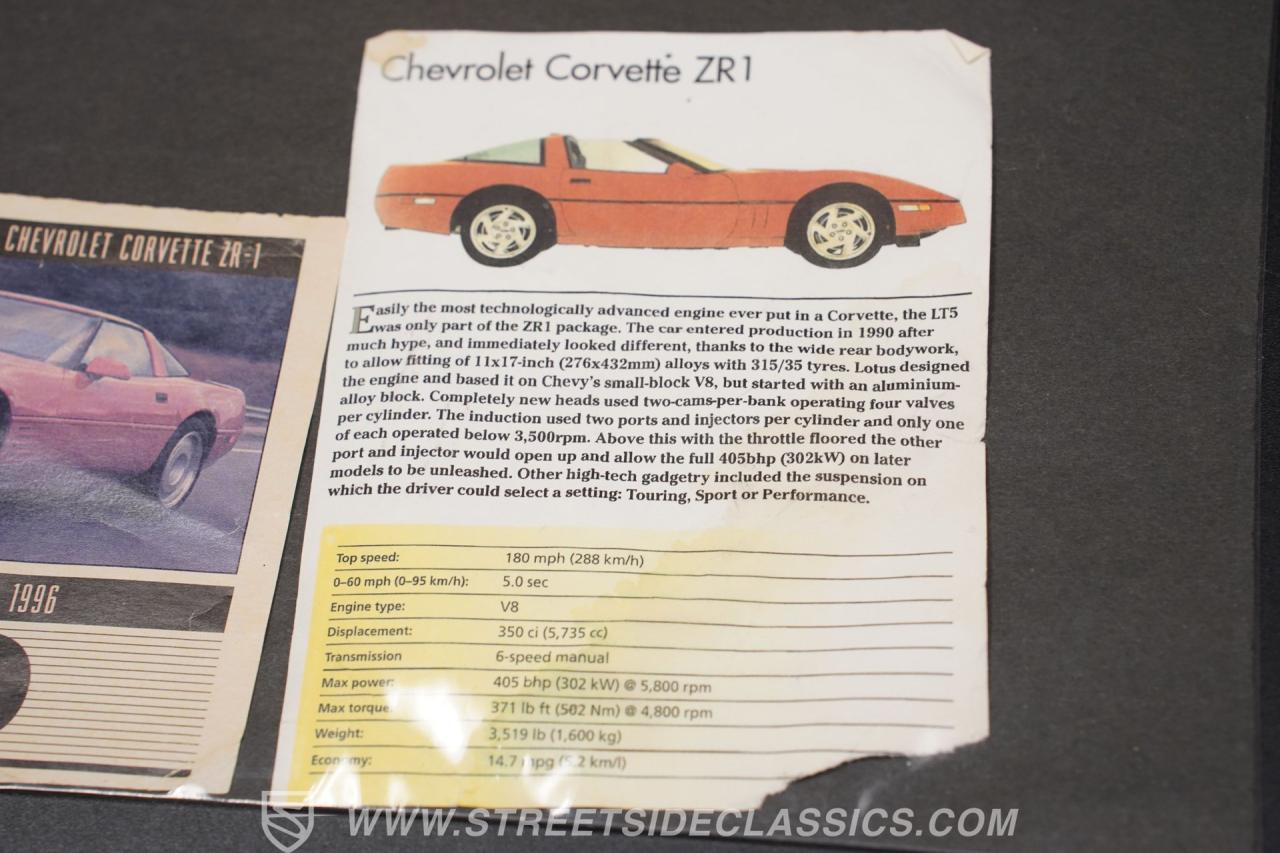 1991 Chevrolet Corvette ZR1