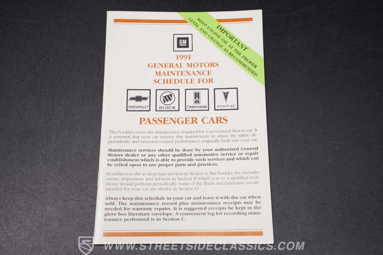 1991 Chevrolet Corvette ZR1