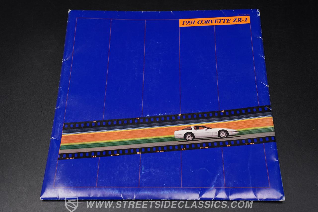 1991 Chevrolet Corvette ZR1