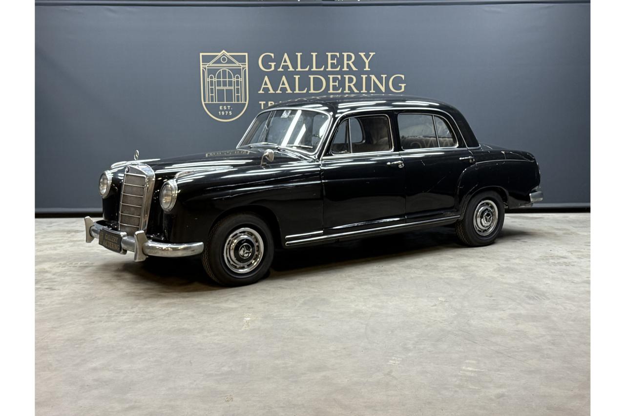 1955 Mercedes - Benz Mercedes Benz 220S &ldquo;Driving project&rdquo;