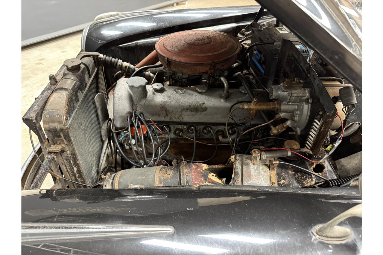 1955 Mercedes - Benz Mercedes Benz 220S &ldquo;Driving project&rdquo;