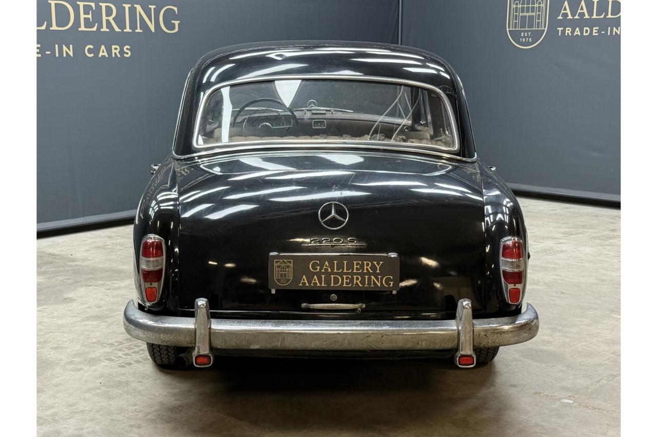 1955 Mercedes - Benz Mercedes Benz 220S &ldquo;Driving project&rdquo;