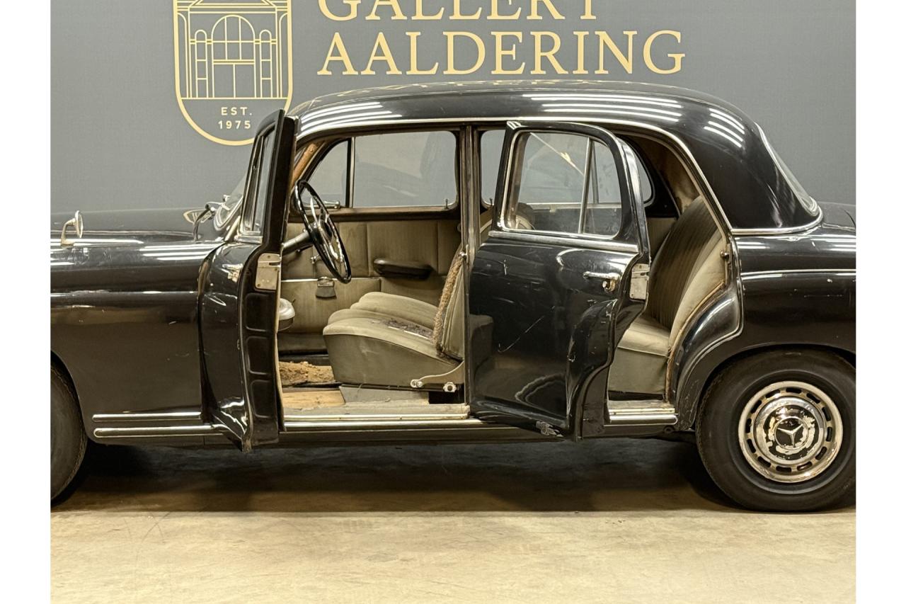 1955 Mercedes - Benz Mercedes Benz 220S &ldquo;Driving project&rdquo;