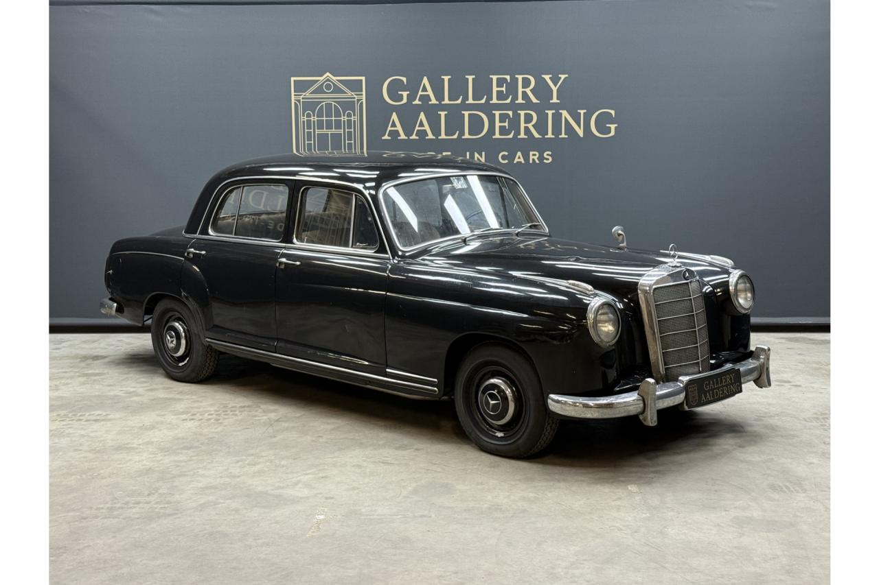 1955 Mercedes - Benz Mercedes Benz 220S &ldquo;Driving project&rdquo;