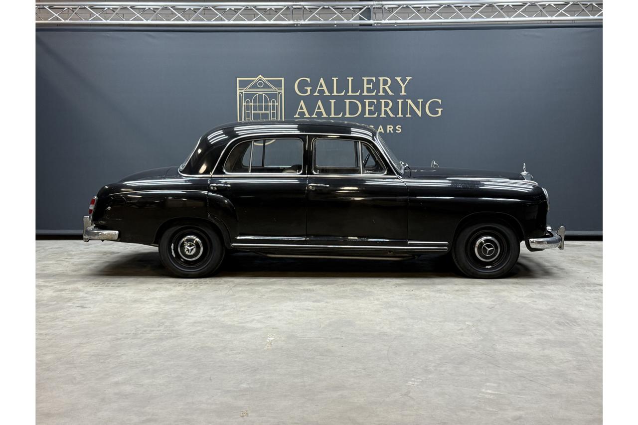 1955 Mercedes - Benz Mercedes Benz 220S &ldquo;Driving project&rdquo;