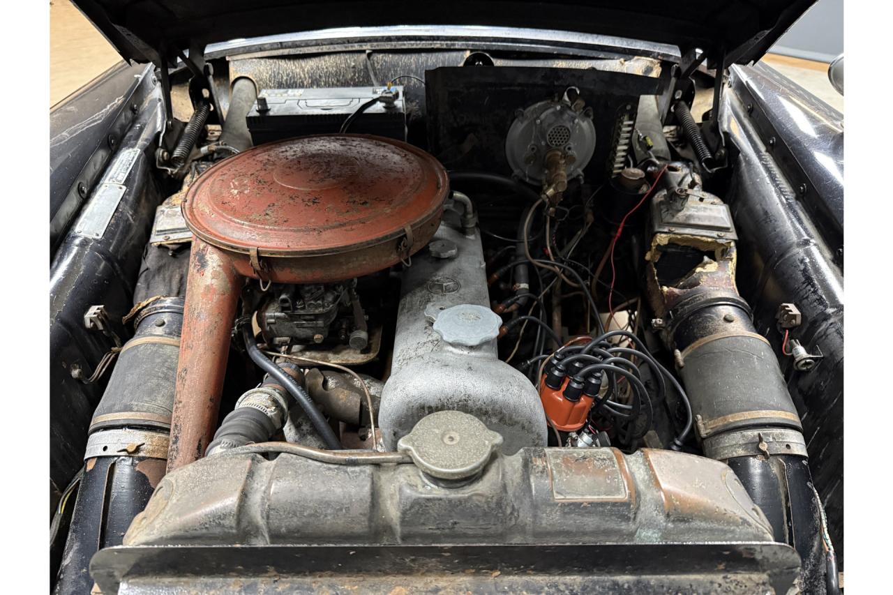 1955 Mercedes - Benz Mercedes Benz 220S &ldquo;Driving project&rdquo;