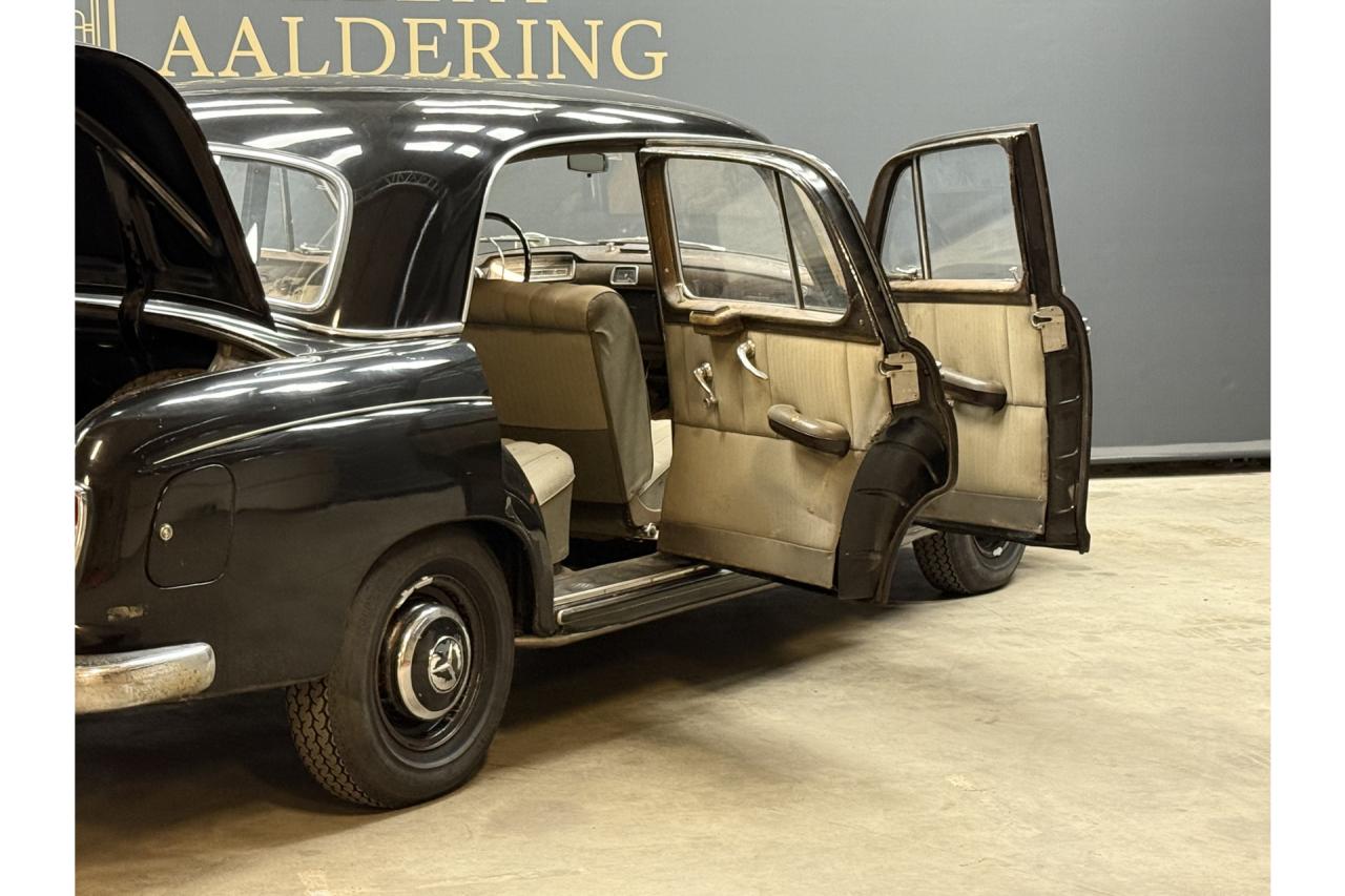 1955 Mercedes - Benz Mercedes Benz 220S &ldquo;Driving project&rdquo;