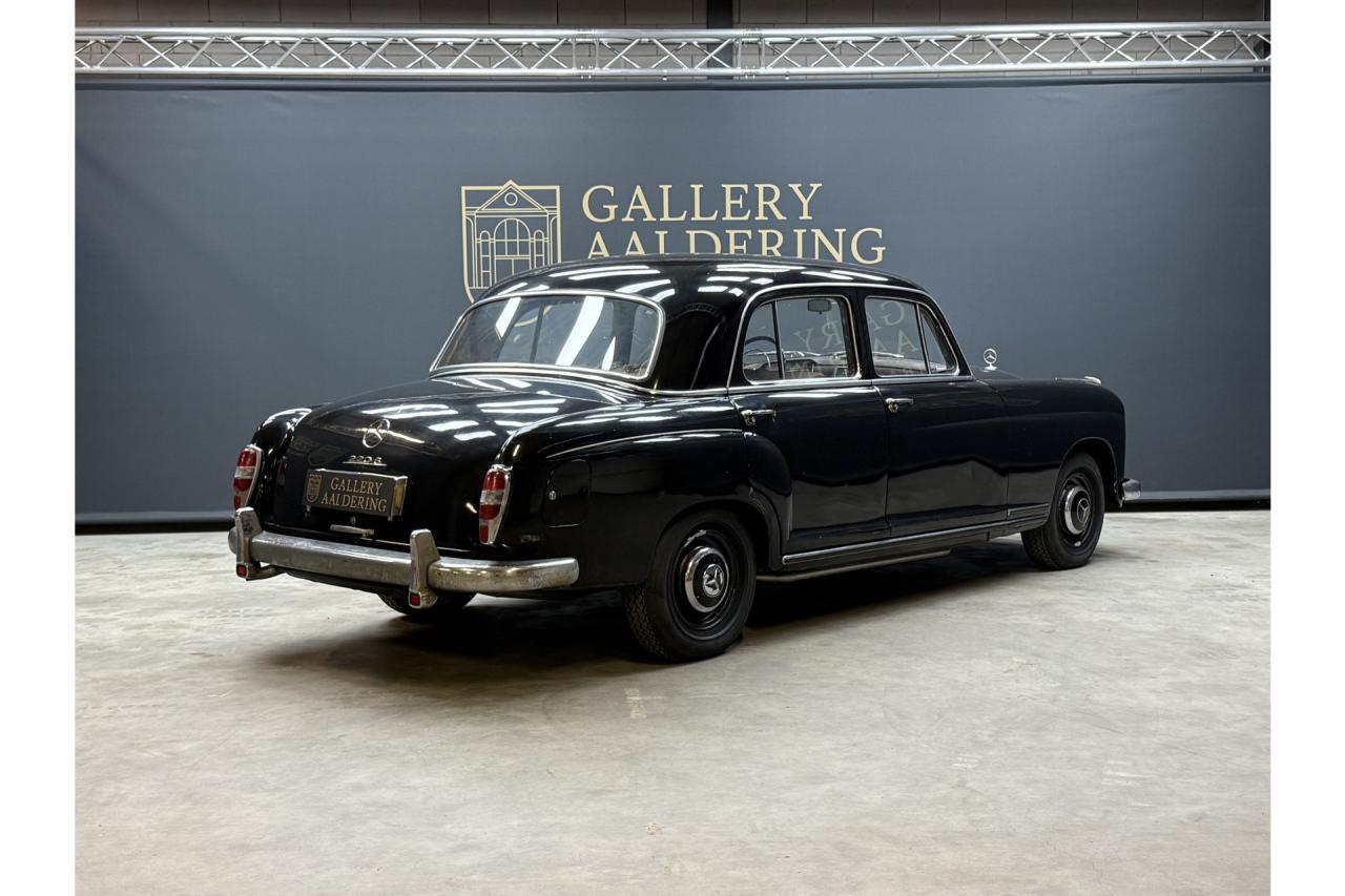 1955 Mercedes - Benz Mercedes Benz 220S &ldquo;Driving project&rdquo;