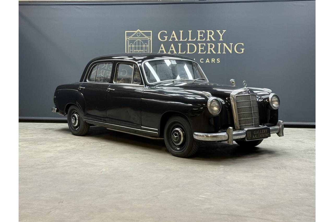 1955 Mercedes - Benz Mercedes Benz 220S &ldquo;Driving project&rdquo;