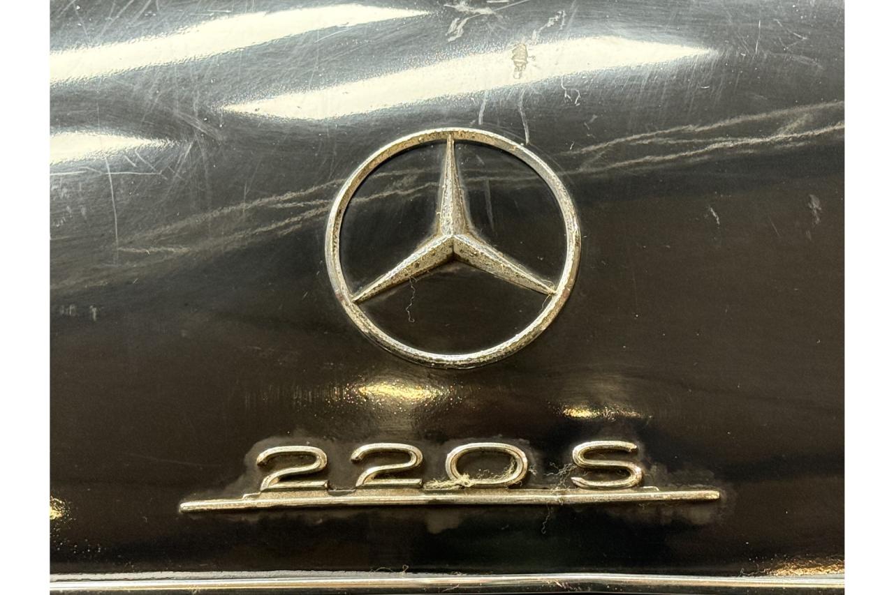 1955 Mercedes - Benz Mercedes Benz 220S &ldquo;Driving project&rdquo;