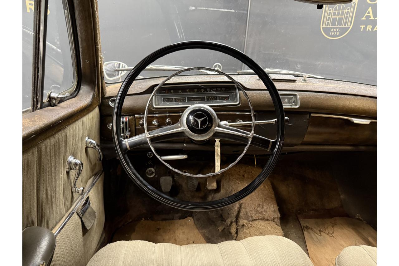 1955 Mercedes - Benz Mercedes Benz 220S &ldquo;Driving project&rdquo;