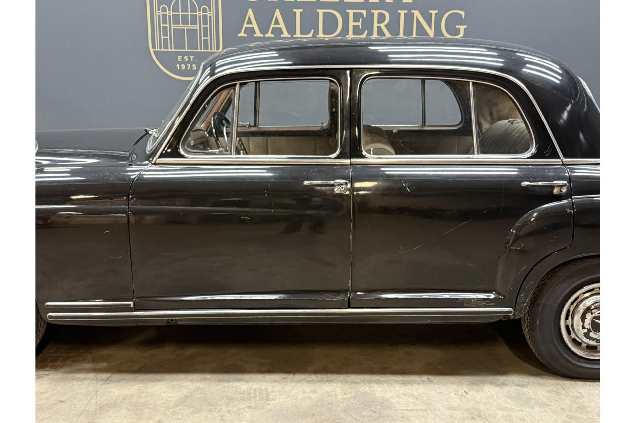 1955 Mercedes - Benz Mercedes Benz 220S &ldquo;Driving project&rdquo;